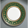 Raynaud Eugenie Green American Dinner Plate
