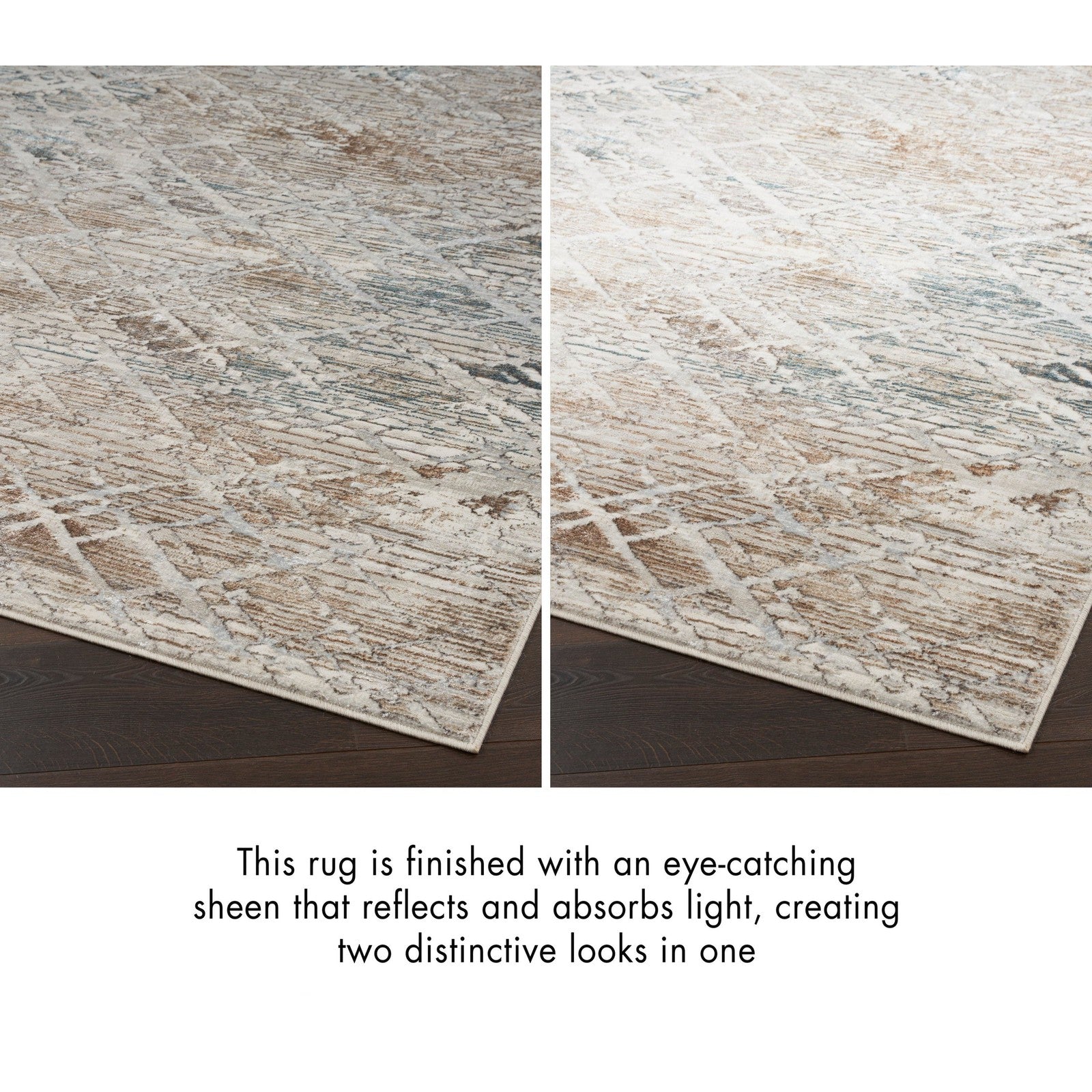 Nourison Glitz GLZ11 Modern Indoor Rug