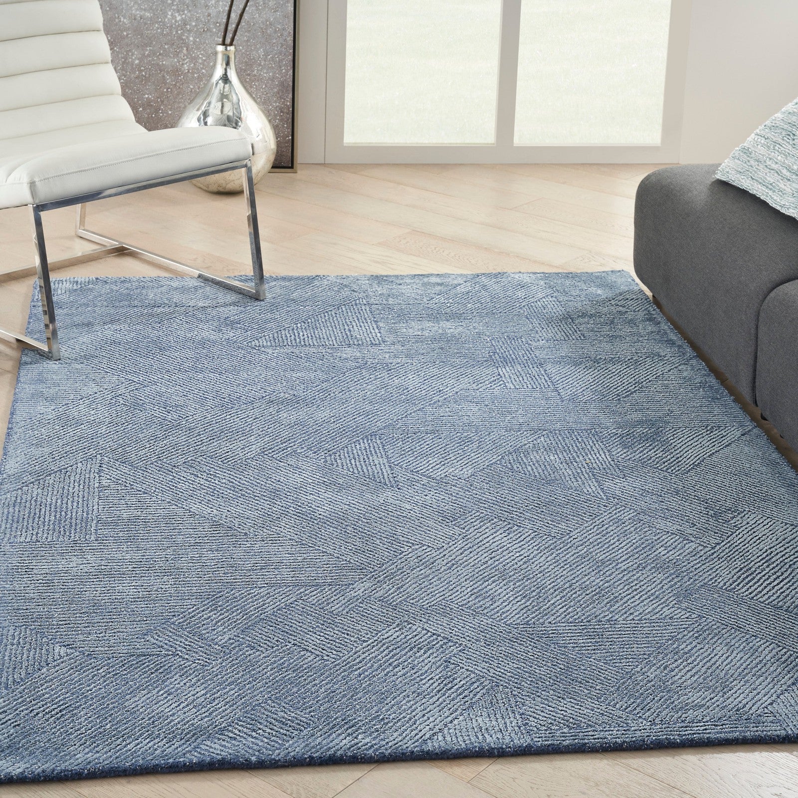 Nourison Rugs Michael Amini Ma30 Star SMR01 Modern Indoor Rug