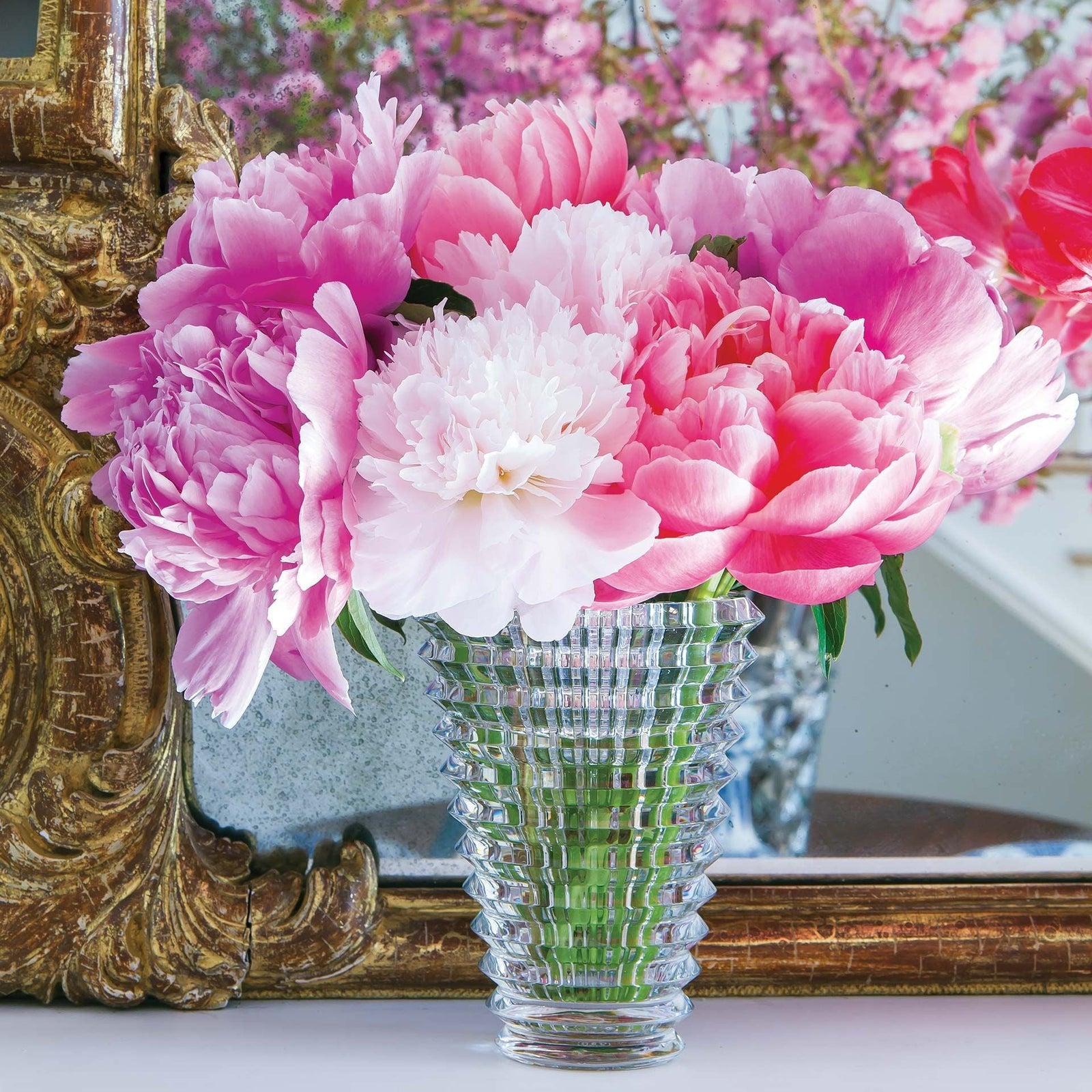 Baccarat Eye Vase Round