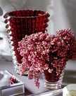 Baccarat Eye Vase Round