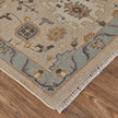 Feizy Corbitt 0613F Traditional Oriental in Tan/Blue/Gold