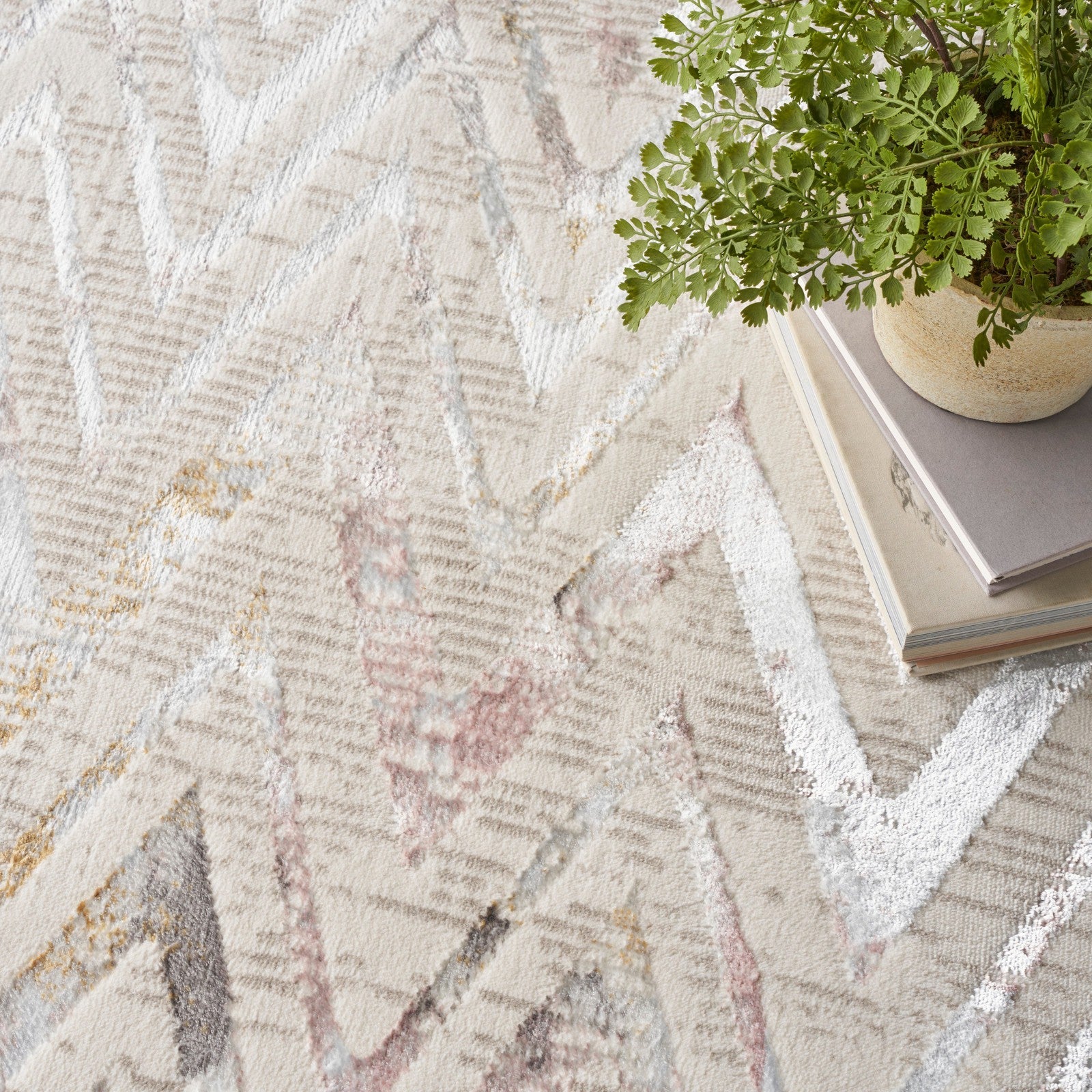 Nourison Glitz GLZ05 Contemporary Indoor Rug