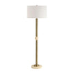 Uttermost Hudson Gold Floor Lamp