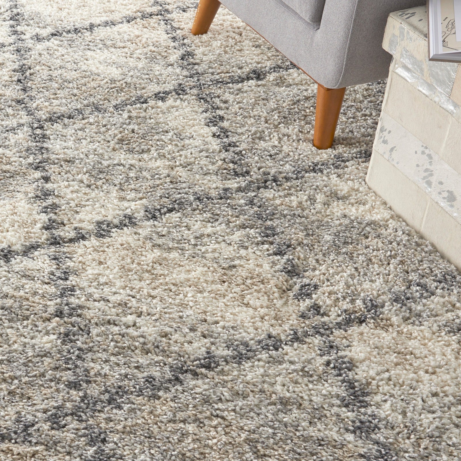 Nourison Oslo Shag OSL01 Shag Indoor Rug