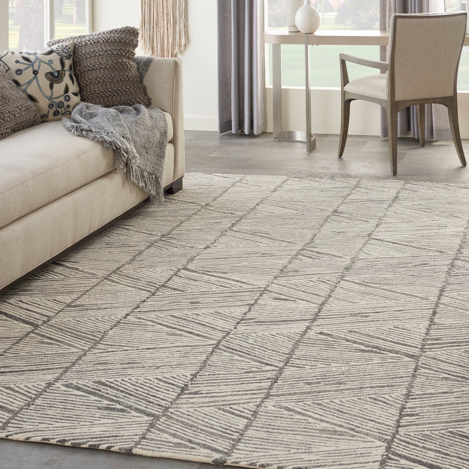 Nourison Colorado CLR01 Modern Indoor Rug