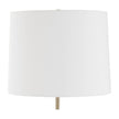 Uttermost Rowland Panda Marble Buffet Lamp