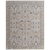 Feizy Pasha 39M4F Transitional Ikat in Ivory/Blue/Red