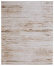 Feizy Deja 39PKF Rug in Dark Taupe