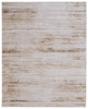 Feizy Deja 39PKF Rug in Dark Taupe