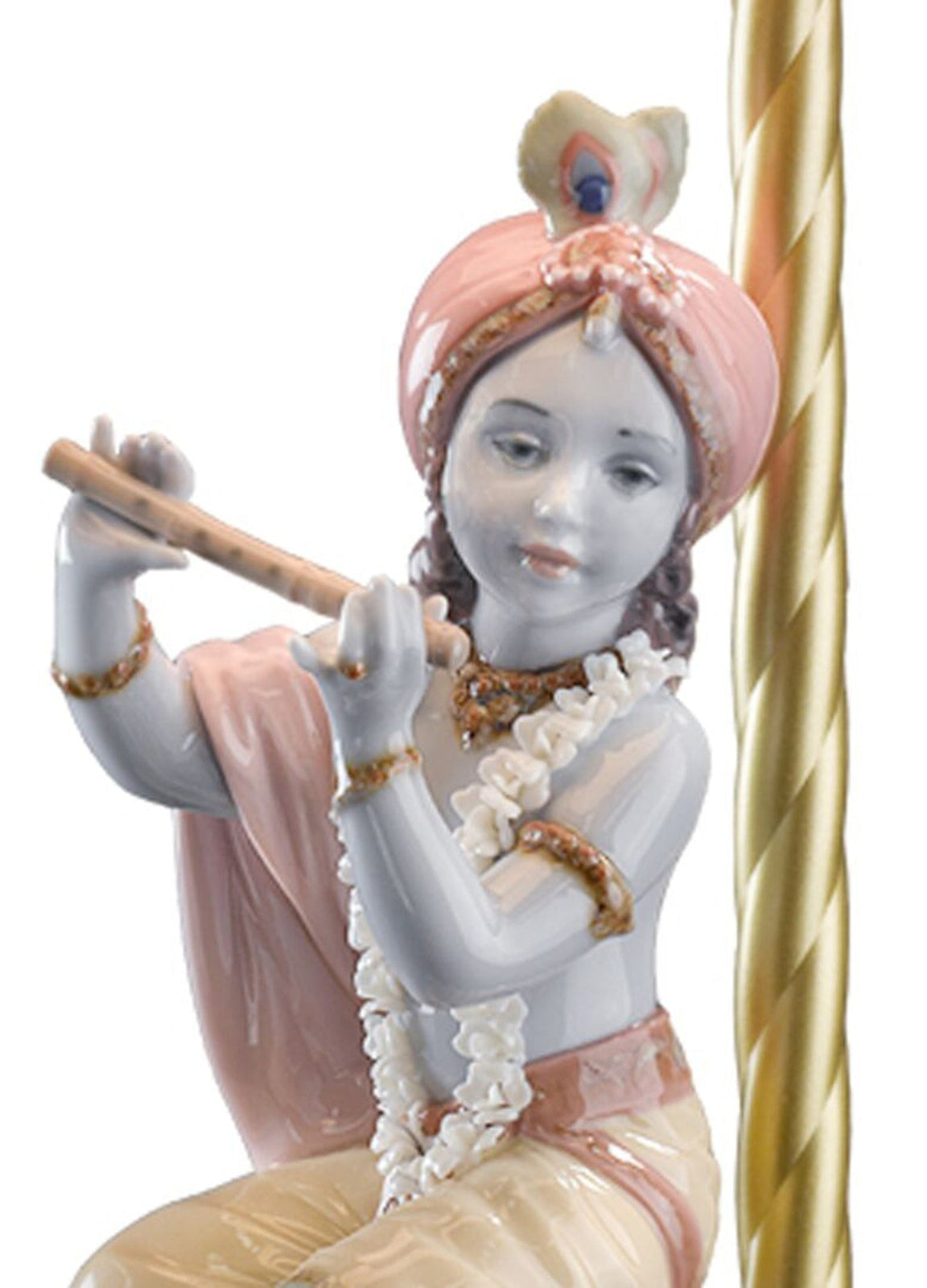 Lladro Lord Krishna Table Lamp US