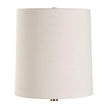 Uttermost Bower Matt Black Table Lamp