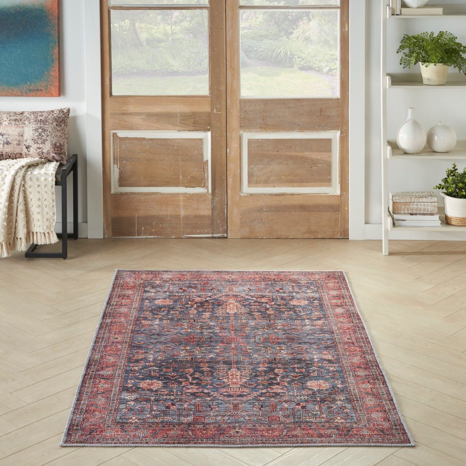 Nourison Grand Washables GRW02 Vintage Indoor Rug