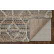 Feizy Mynka 39ICF Transitional Diamond in Tan/Taupe/Ivory