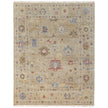 Feizy Fillmore 69CJF Transitional Floral & Botanical in Brown/Tan/Blue
