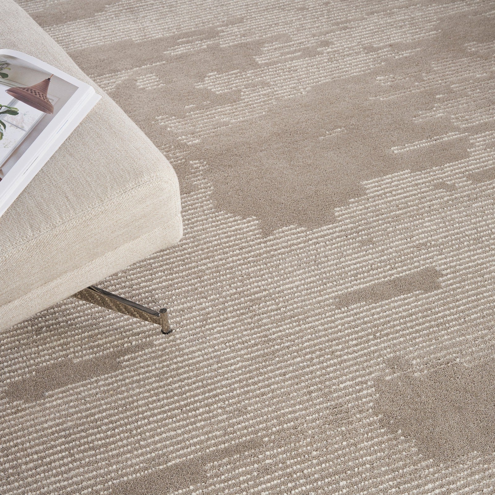 Nourison Rugs Michael Amini Ma30 Star SMR02 Modern Indoor Rug
