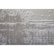 Feizy Prasad 39NAF Modern Abstract in Ivory/Taupe/Silver