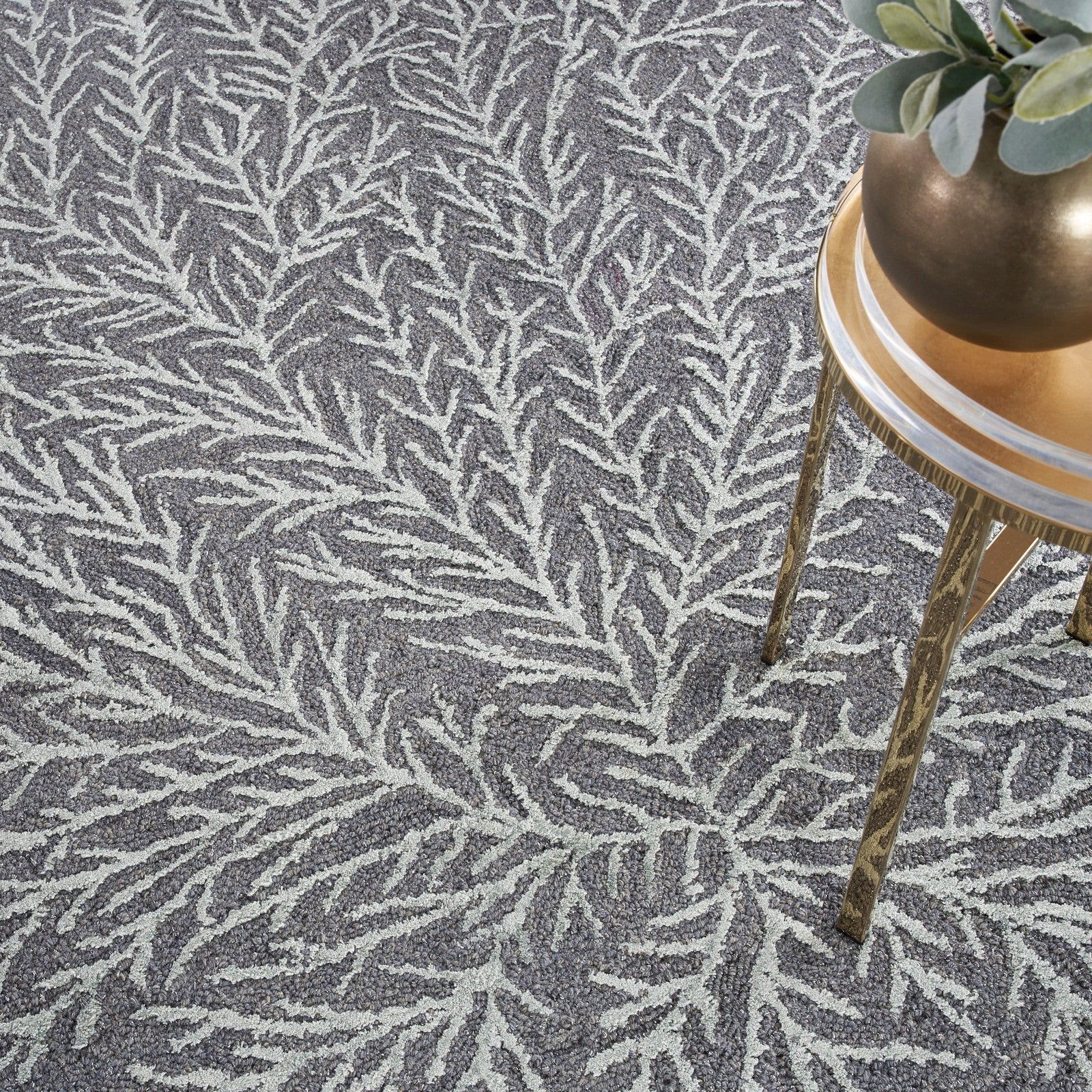 Nourison Rugs Michael Amini Ma30 Star SMR03 Modern Indoor Rug