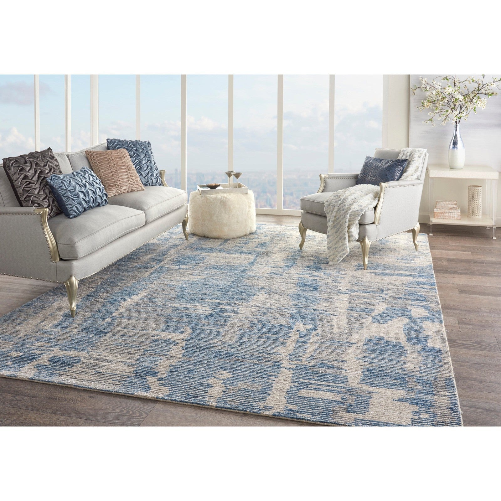 Nourison Ellora ELL01 Modern Indoor Rug