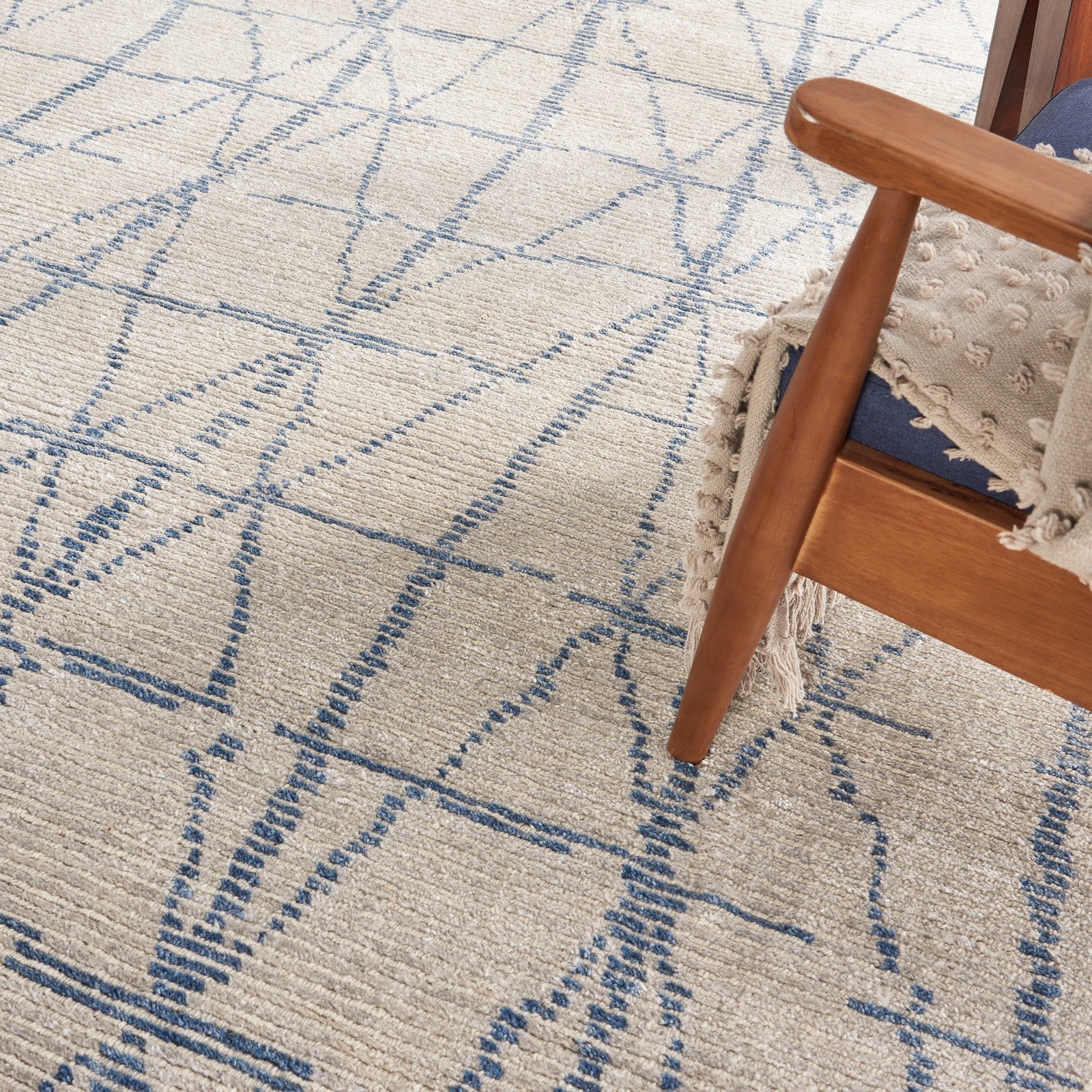 Nourison Ellora ELL02 Scandinavian Indoor Rug