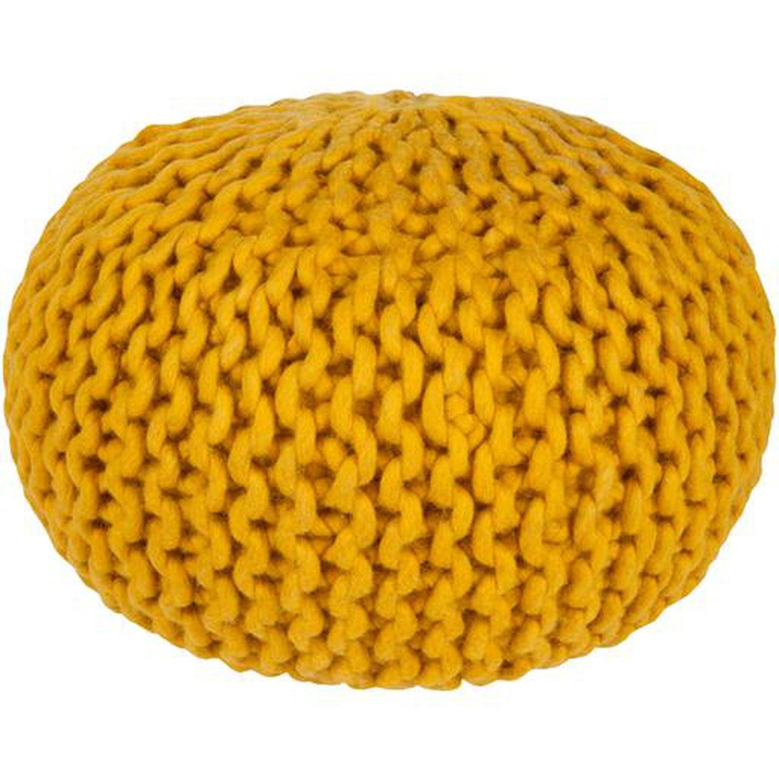 Livabliss by Surya Fargo Pouf
