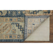 Feizy Fillmore 6943F Traditional Diamond Rug in Blue/Ivory