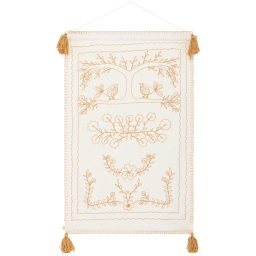 Livabliss by Surya Folk Tale Wall Hanging