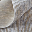 Feizy Laina 39GAF Transitional Distressed in Taupe/Silver/Tan
