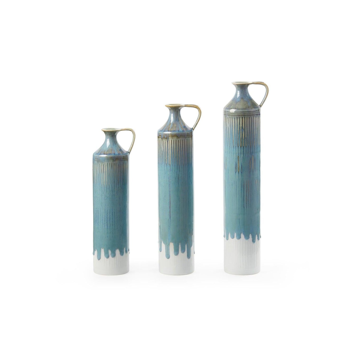 Villa & House Flagon Vase Set of 3
