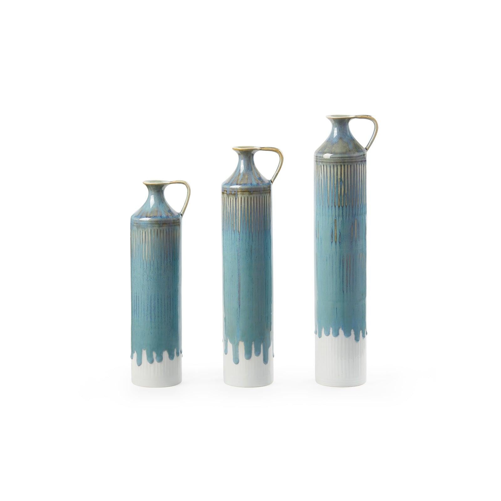 Villa & House Flagon Vase Set of 3