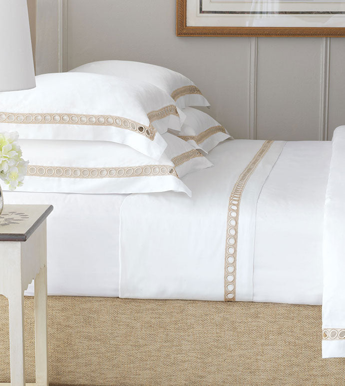 Eastern Accents Celine Flat Sheet