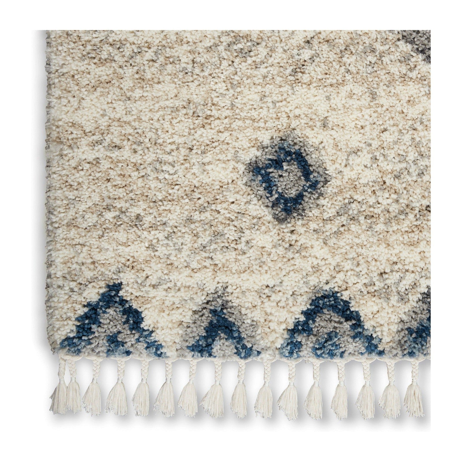 Nourison Oslo Shag OSL03 Shag Indoor Rug