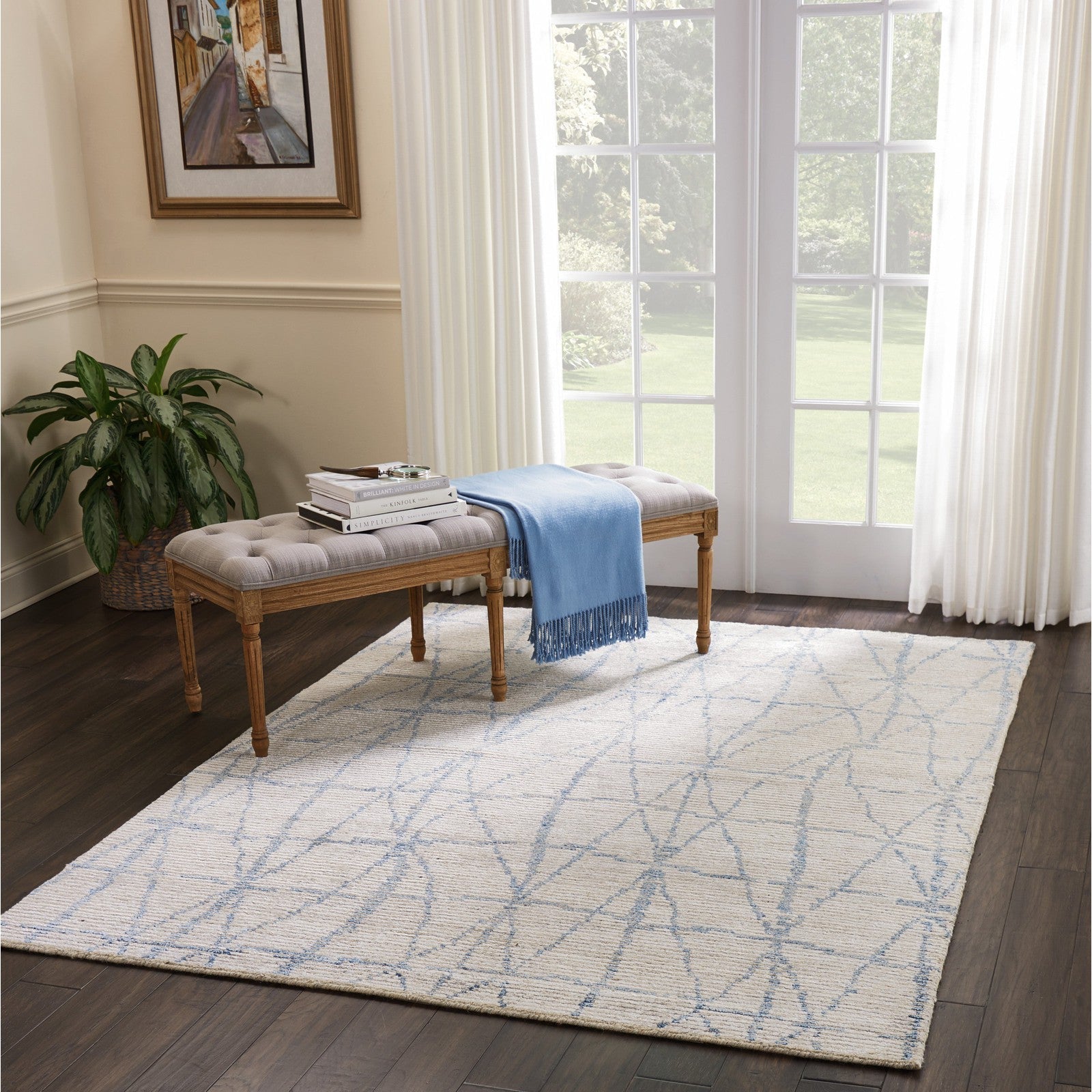 Nourison Ellora ELL02 Scandinavian Indoor Rug