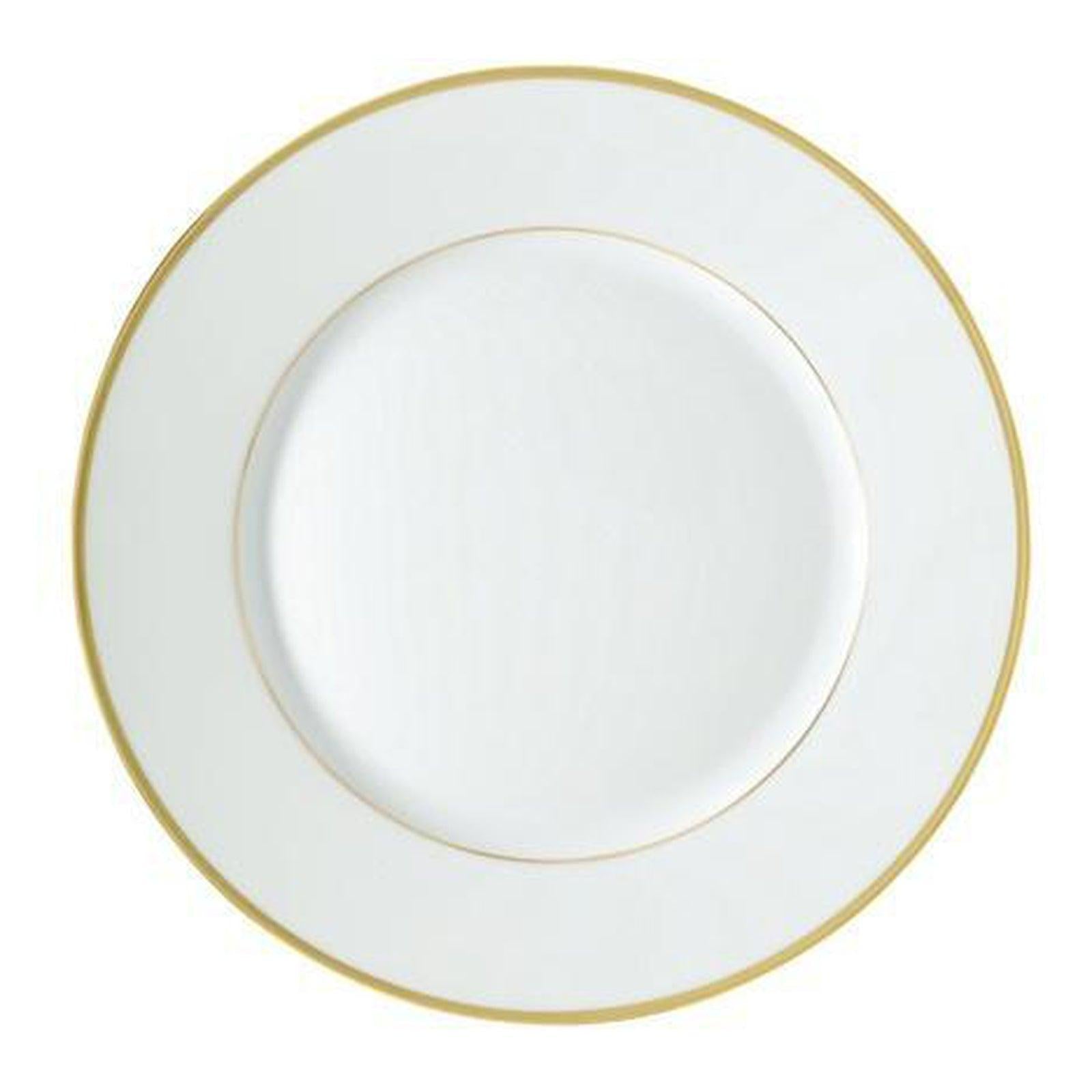 Raynaud Fontainebleau Or Filet Marli Dinner Plate
