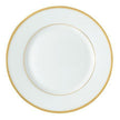 Raynaud Fontainebleau Or Filet Marli Salad Cake Plate