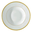 Raynaud Fontainebleau Or Filet Marli French Rim Soup Plate