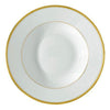 Raynaud Fontainebleau Or Filet Marli French Rim Soup Plate