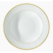 Raynaud Fontainebleau Or Filet Marli Deep Chop Plate