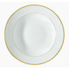 Raynaud Fontainebleau Or Filet Marli Deep Chop Plate