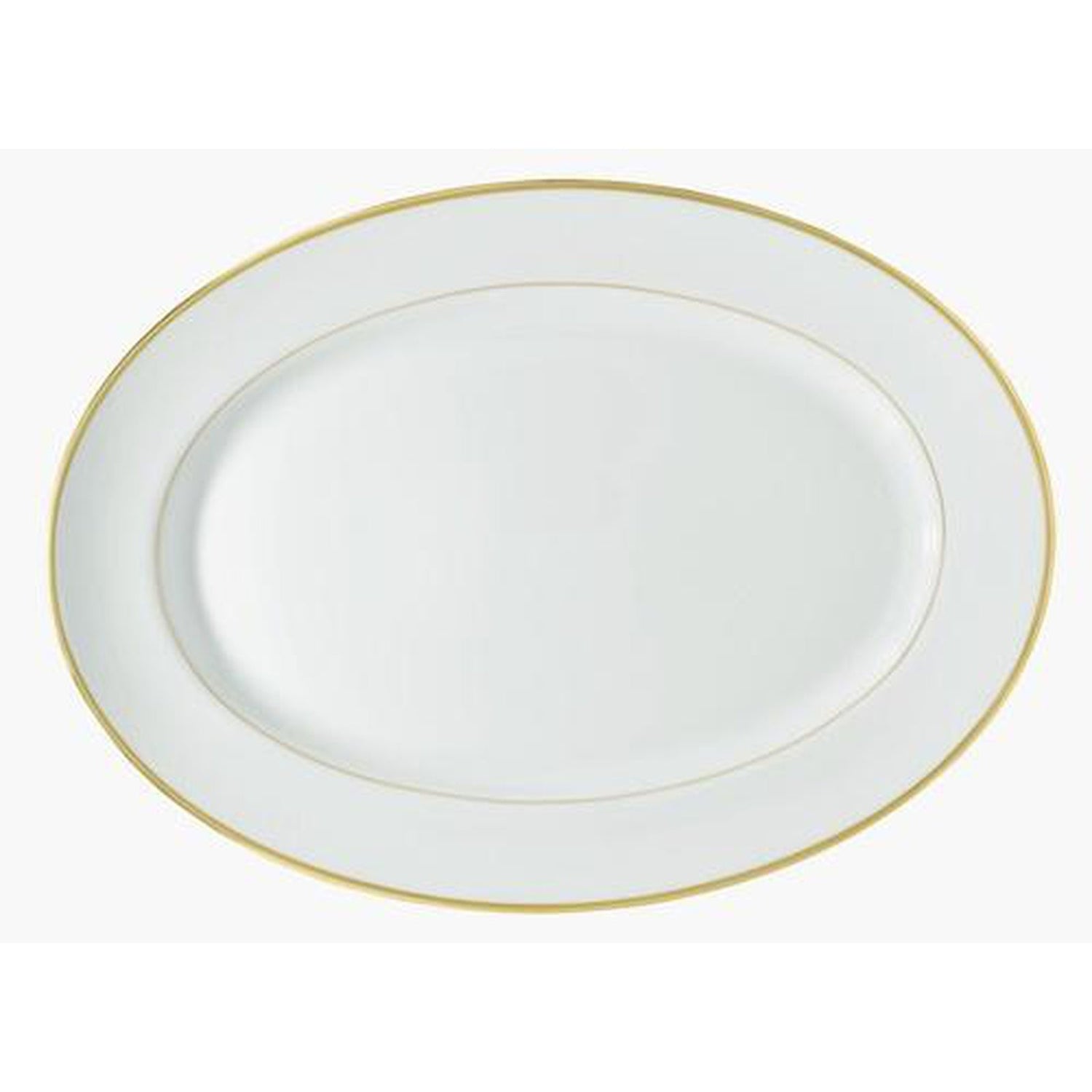 Raynaud Fontainebleau Or Filet Marli Oval Dish/Platter / Platter