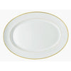 Raynaud Fontainebleau Or Filet Marli Oval Dish/Platter / Platter