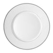Raynaud Fontainebleau Platinum Filet Marli Dinner Plate
