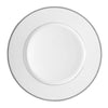 Raynaud Fontainebleau Platinum Filet Marli Dinner Plate