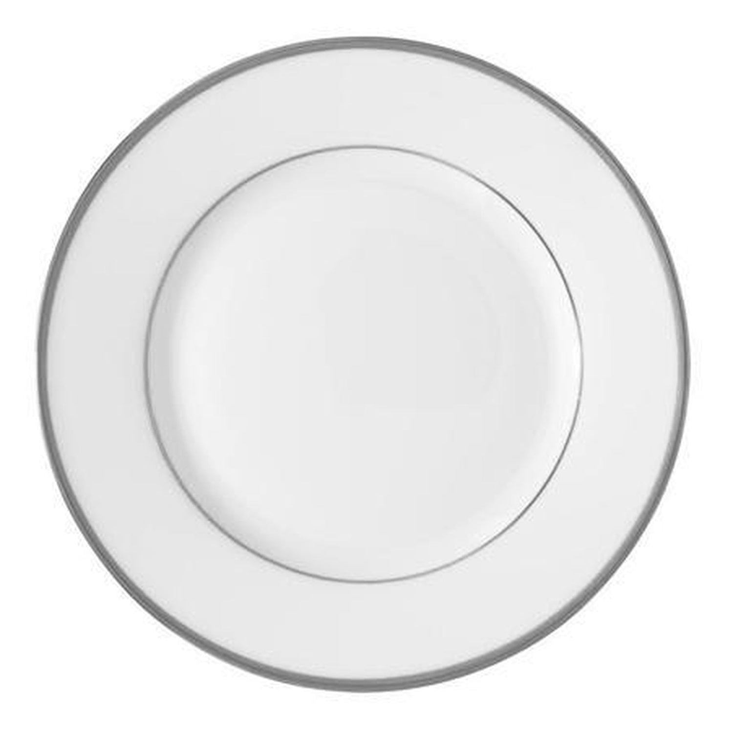 Raynaud Fontainebleau Platinum Filet Marli Salad Cake Plate