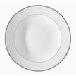 Raynaud Fontainebleau Platinum Filet Marli Deep Chop Plate