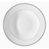 Raynaud Fontainebleau Platinum Filet Marli Deep Chop Plate