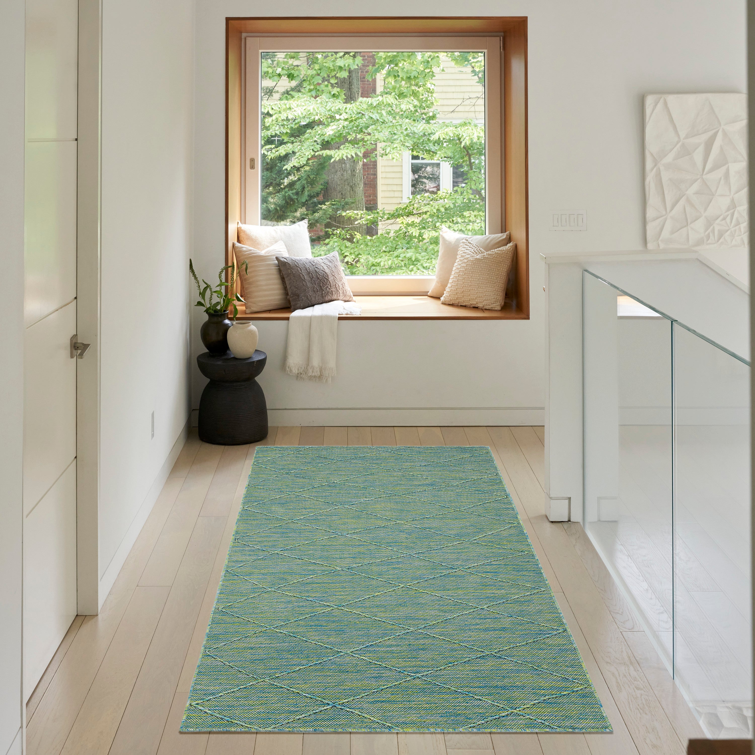Nourison Washable Solutions WSL01 Modern Rug