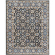 Feizy Rylan 8643F Transitional Oriental in Taupe/Blue/Ivory