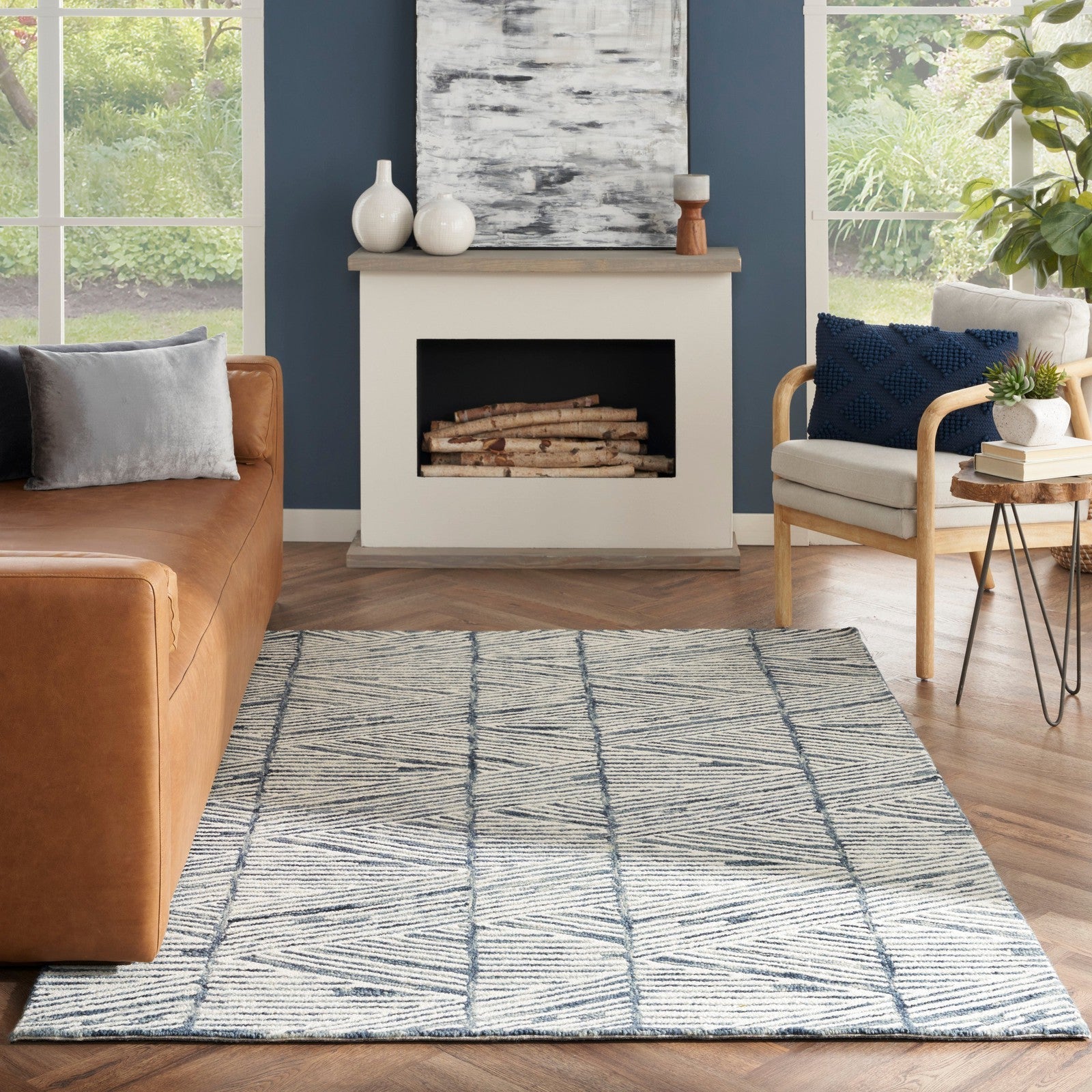 Nourison Colorado CLR01 Modern Indoor Rug