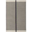 Feizy Maguire 8904F Transitional Abstract Rug in Taupe/Black